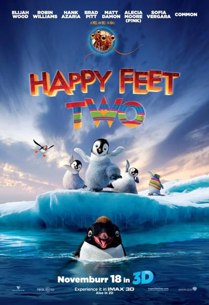 หนัง Happy Feet 2