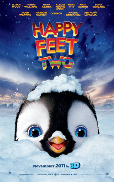 หนัง Happy Feet 2