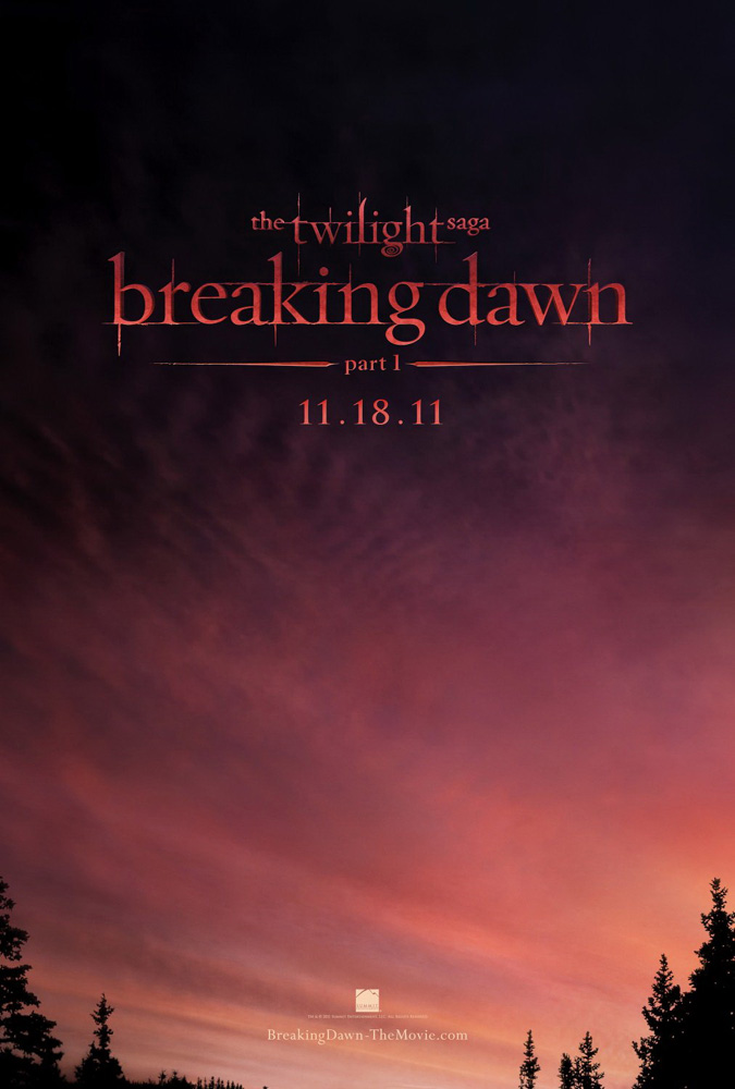 The Twilight saga : Breaking Dawn Part 1