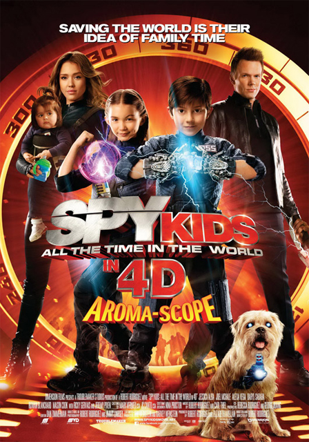 หนัง Spy Kids: All the Time in the World