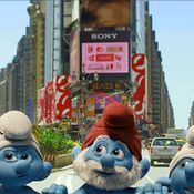 หนัง The Smurfs