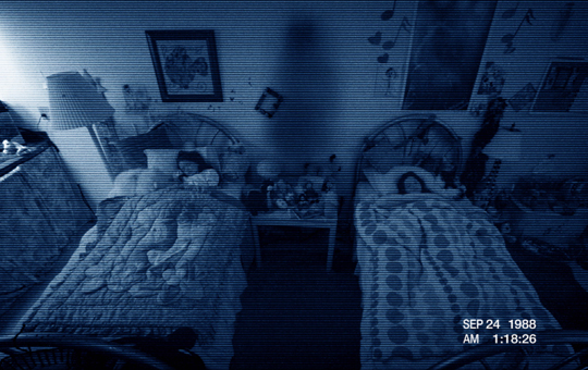 หนัง Paranormal Activity 3