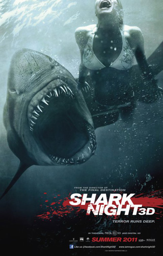 หนัง Shark Night 3D