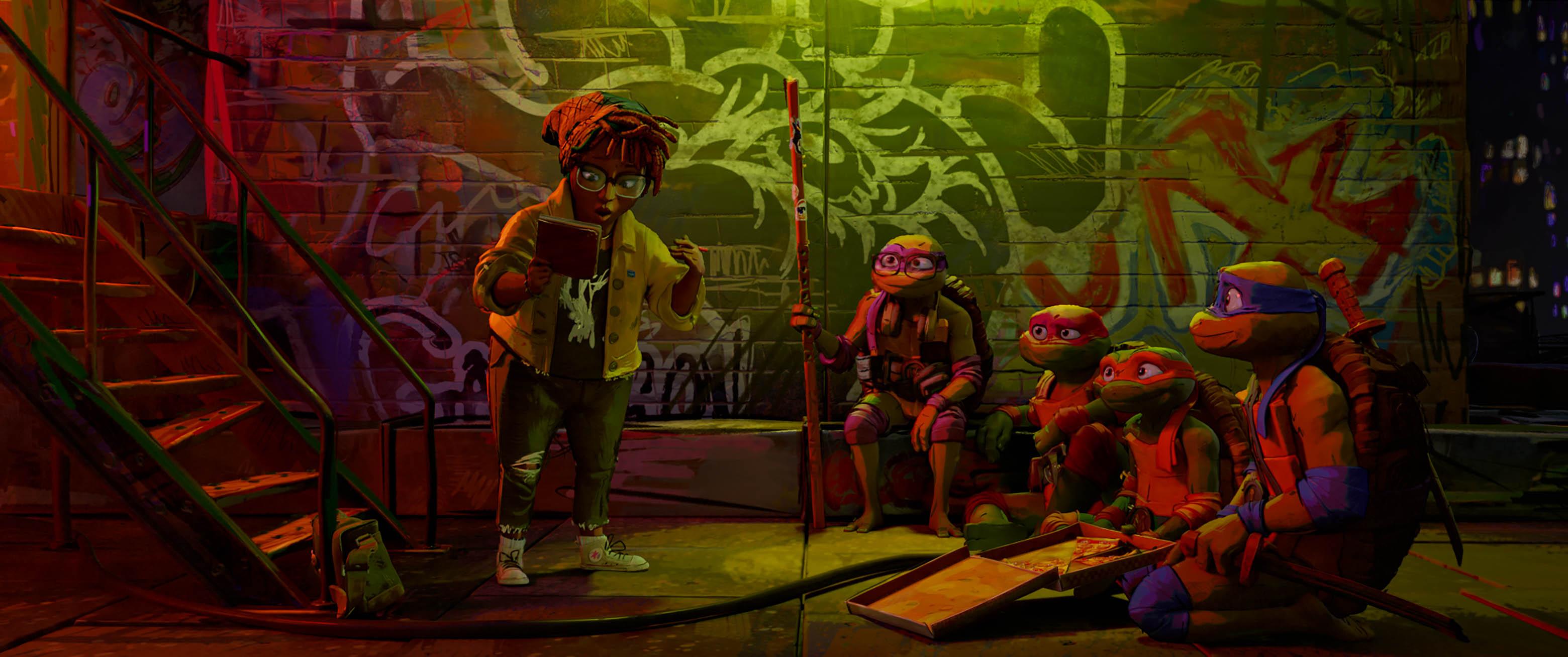 Teenage Mutant Ninja Turtles: Mutant Mayhem (เต่านินจา โกลาหลกลายพันธุ์)