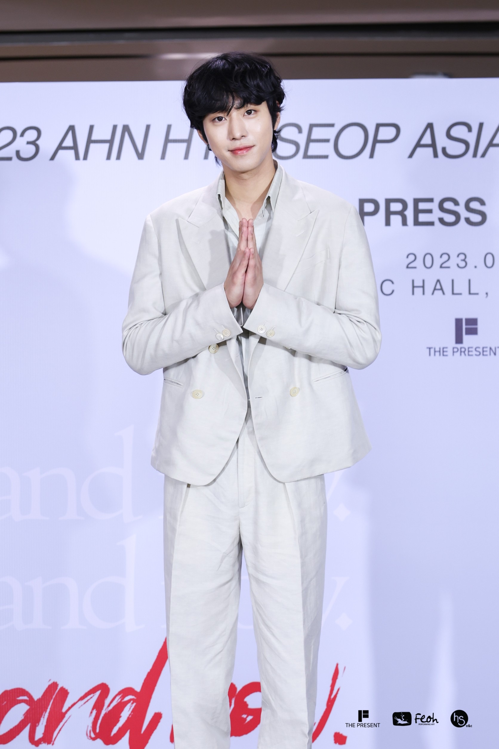 2023 AHN HYO SEOP ASIA TOUR “here and now”