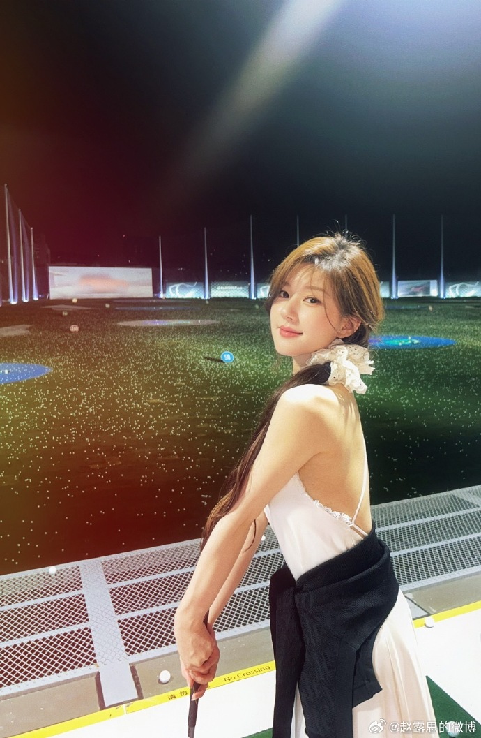 จ้าวลู่ซือ เต้น tiktok เพลงไทย