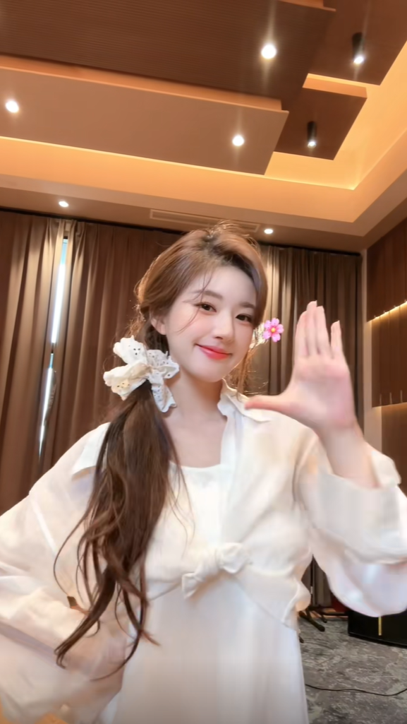 จ้าวลู่ซือ เต้น tiktok เพลงไทย