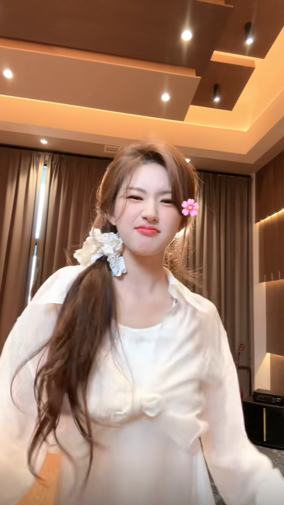 จ้าวลู่ซือ เต้น tiktok เพลงไทย