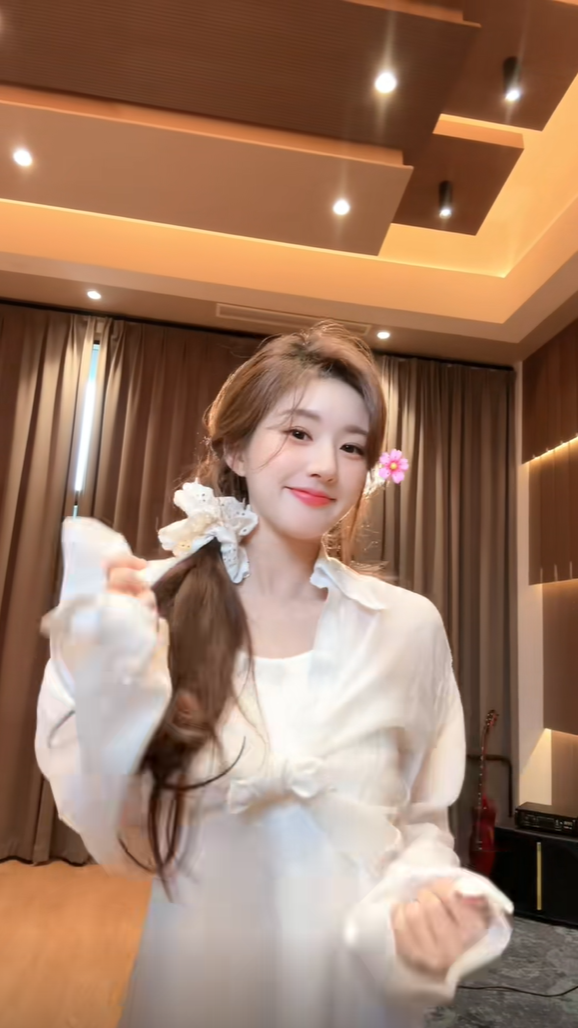 จ้าวลู่ซือ เต้น tiktok เพลงไทย