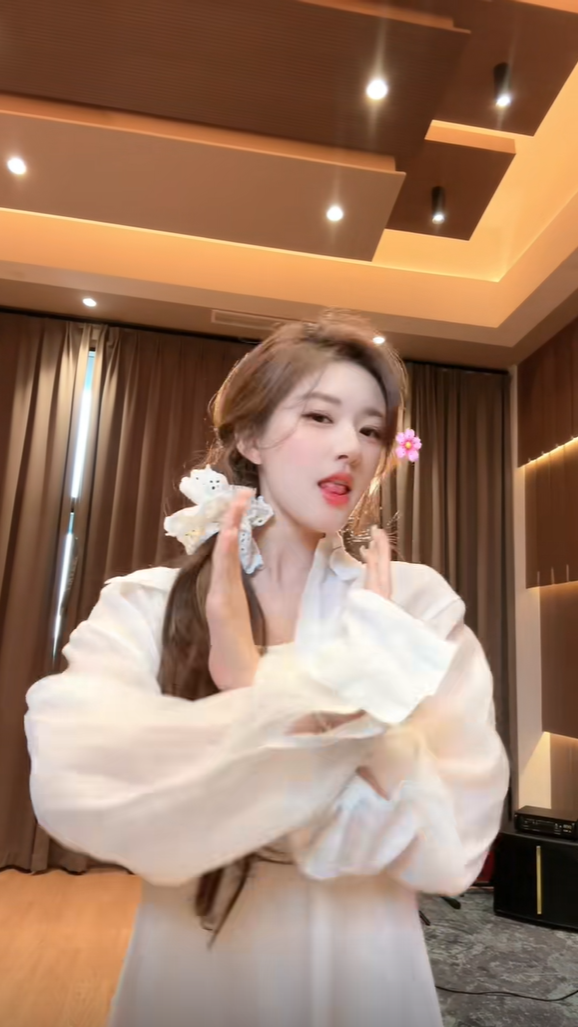 จ้าวลู่ซือ เต้น tiktok เพลงไทย