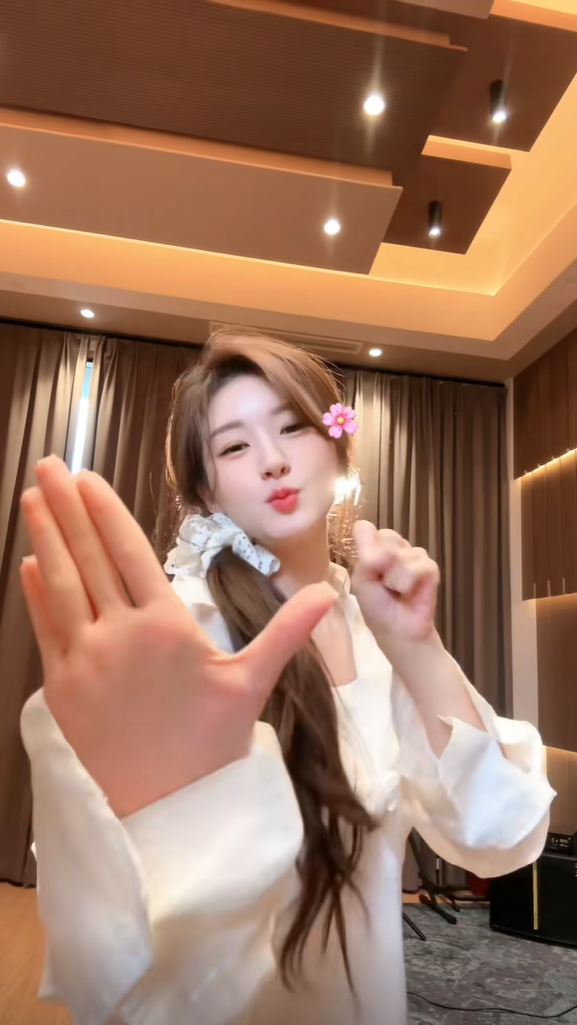 จ้าวลู่ซือ เต้น tiktok เพลงไทย