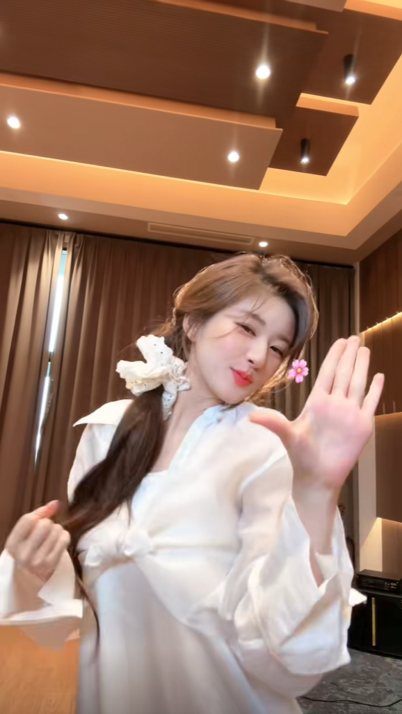 จ้าวลู่ซือ เต้น tiktok เพลงไทย