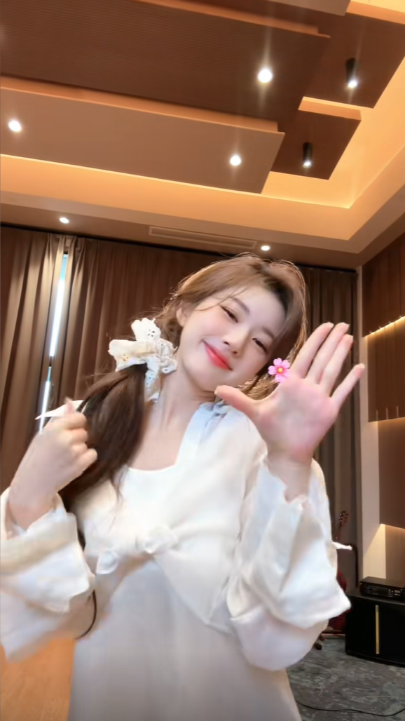 จ้าวลู่ซือ เต้น tiktok เพลงไทย