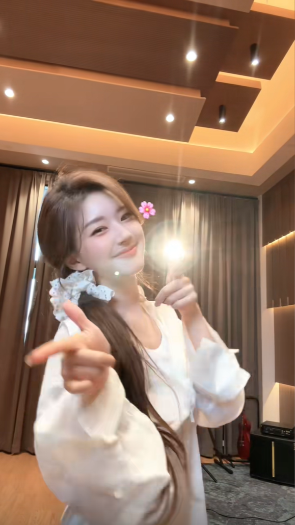 จ้าวลู่ซือ เต้น tiktok เพลงไทย