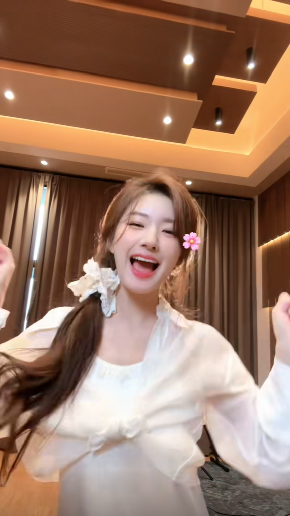 จ้าวลู่ซือ เต้น tiktok เพลงไทย