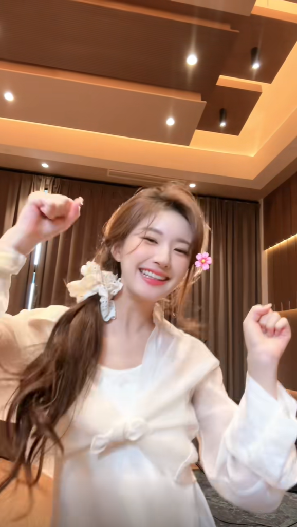 จ้าวลู่ซือ เต้น tiktok เพลงไทย