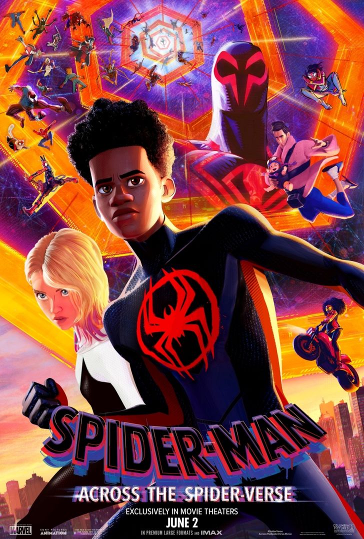 Spiderman Across the Spider Verse - Part 1