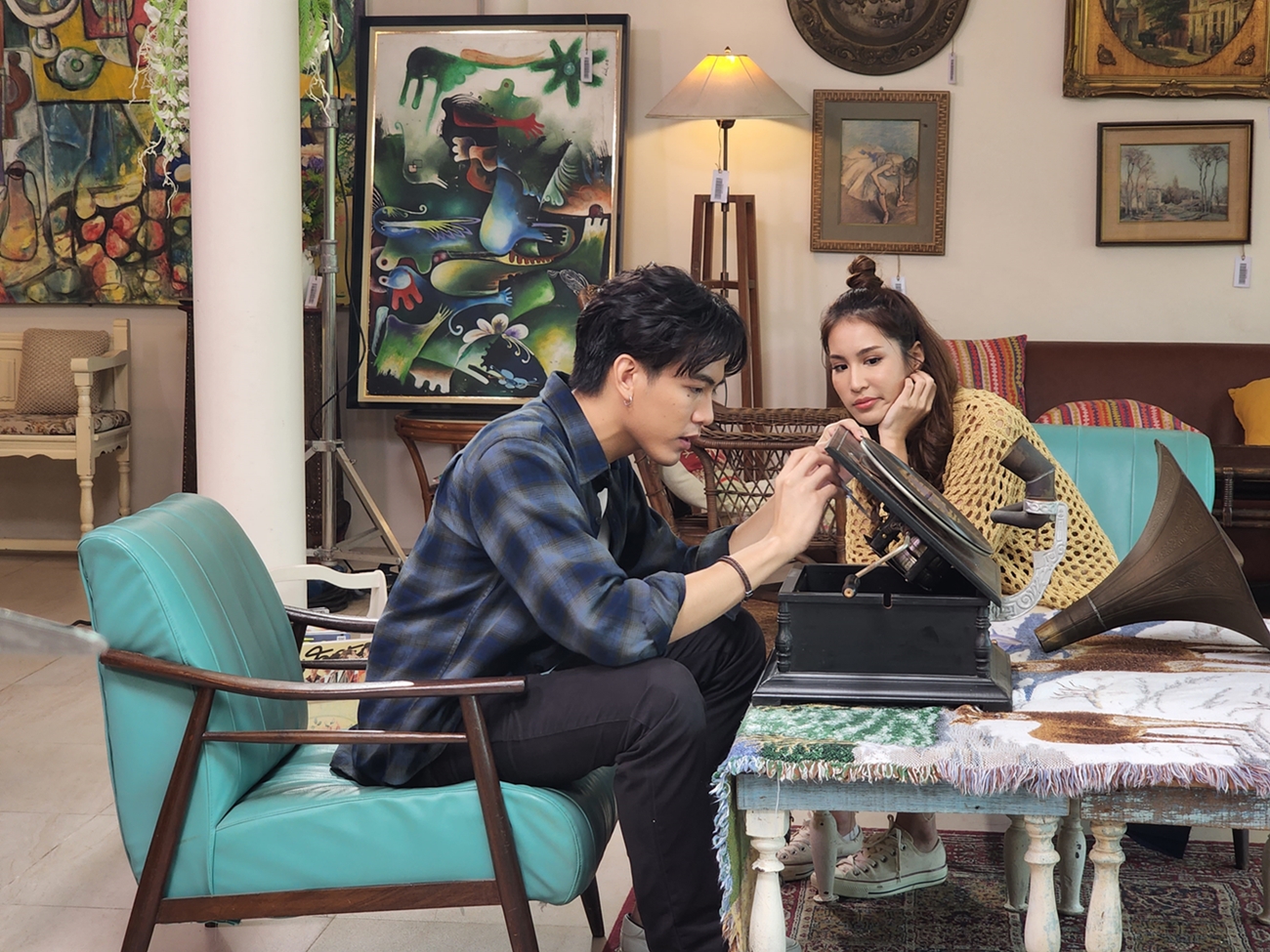 ลมพัดผ่านดาว ตอนแรก