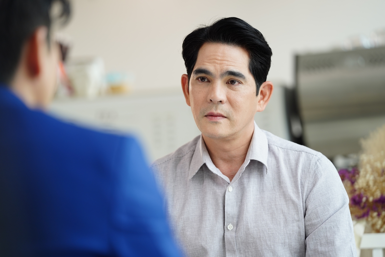 ลมพัดผ่านดาว