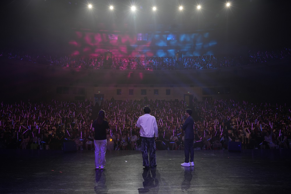 กลัฟ คณาวุฒิ แฟนมีตติ้ง ที่ประเทศจีน