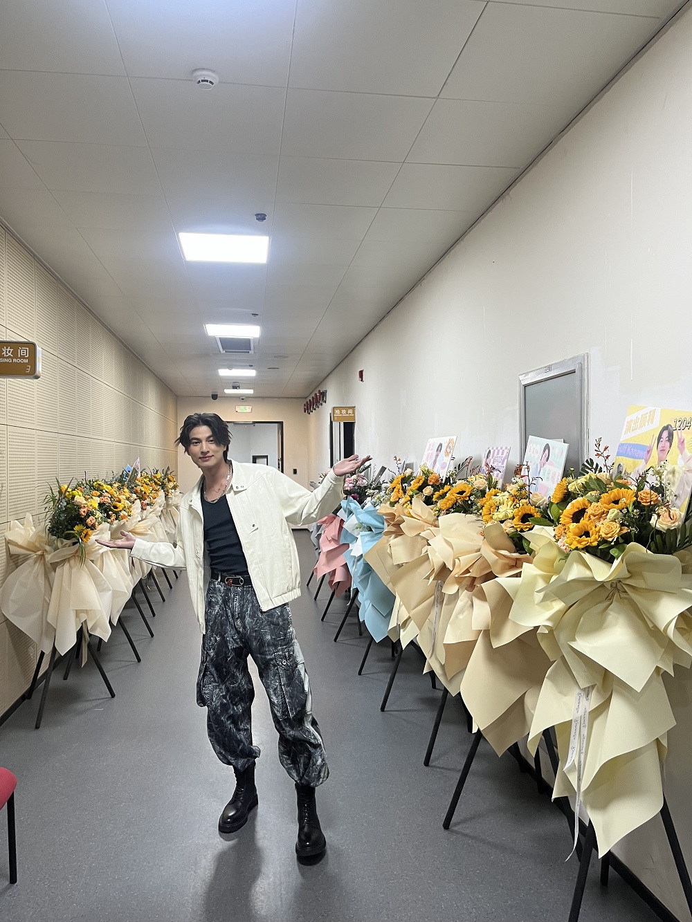 กลัฟ คณาวุฒิ แฟนมีตติ้ง ที่ประเทศจีน