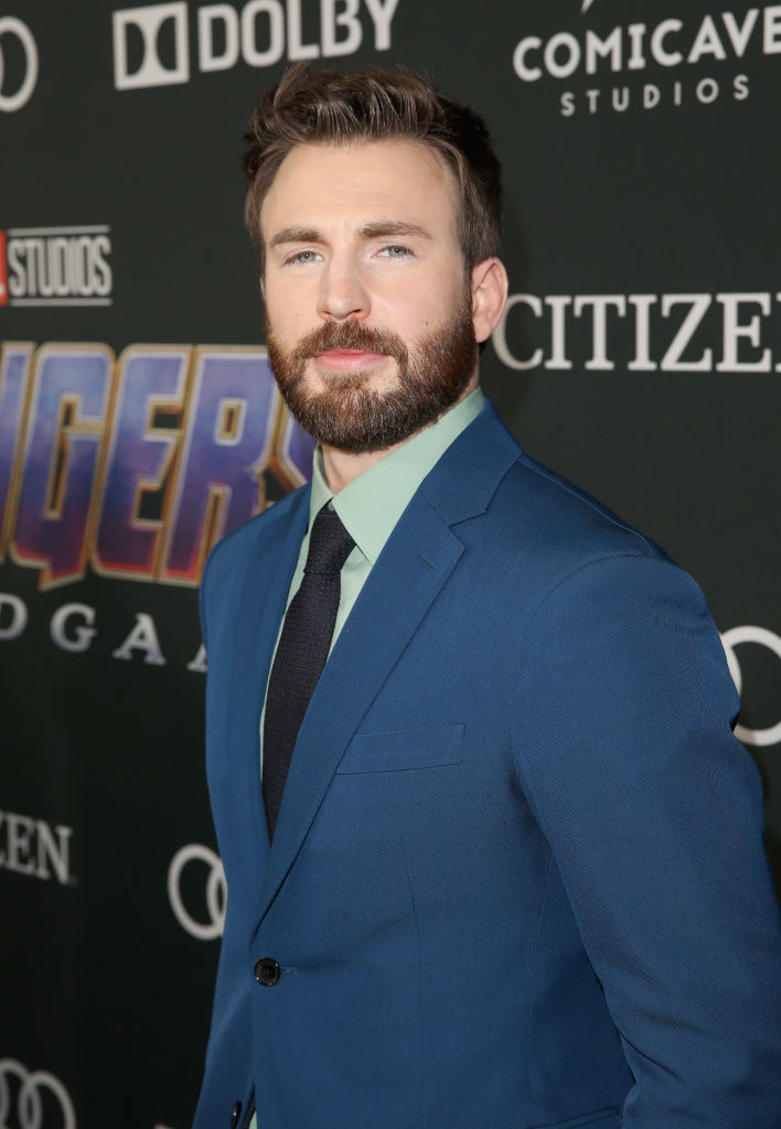 คริส อีแวนส์ Chris Evans