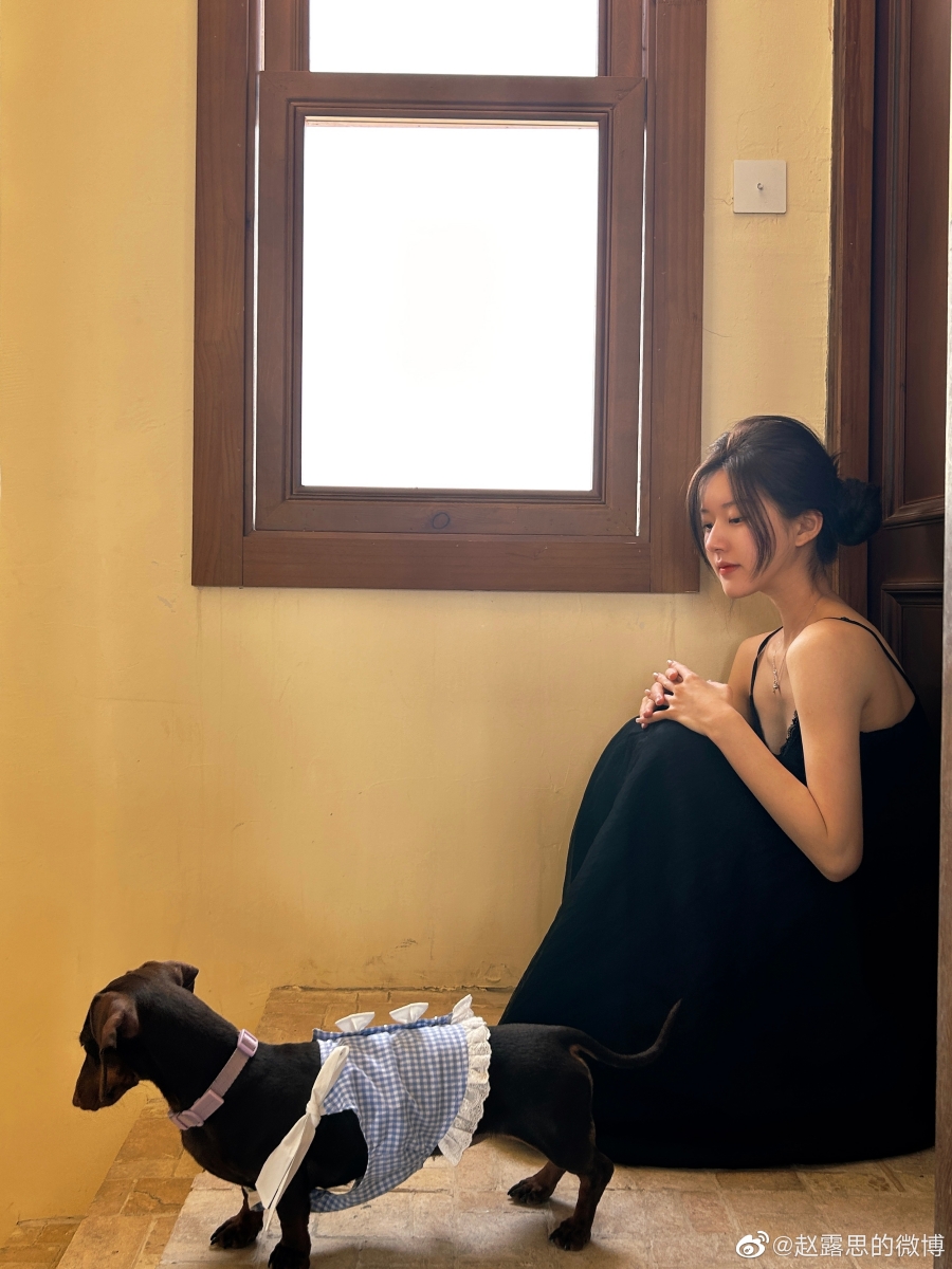 จ้าวลู่ซือ เล่นสงกรานต์ที่ไทย