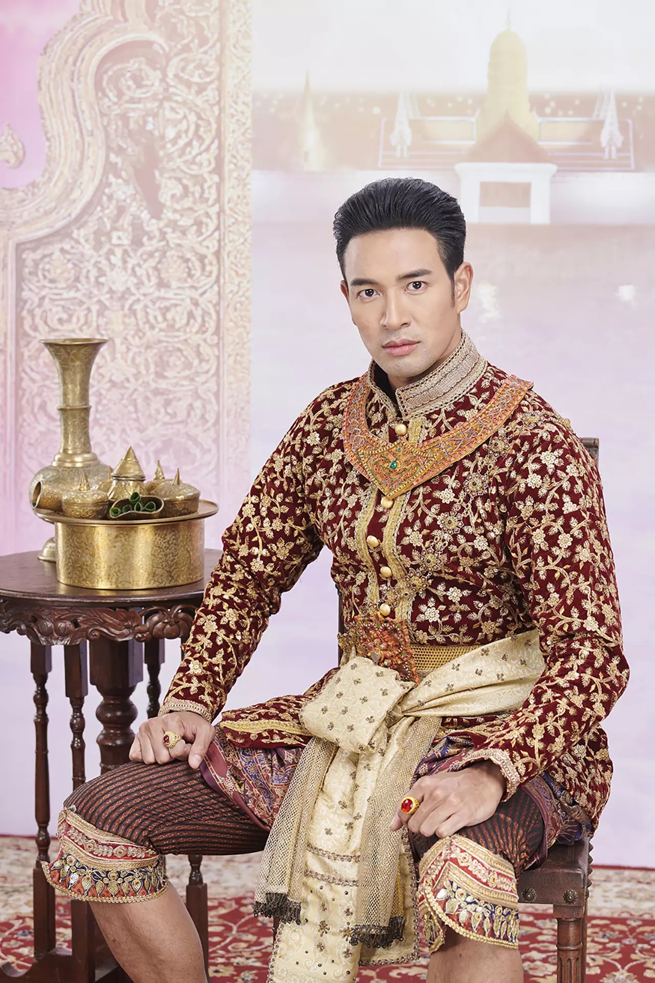 สมเด็จพระเจ้าท้ายสระ (เจ้าฟ้าเพชร) ใน พรหมลิขิต