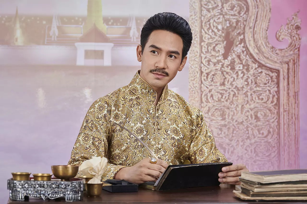 ออกญาวิสูตรสาคร (พ่อเดช) ในพรหมลิขิต