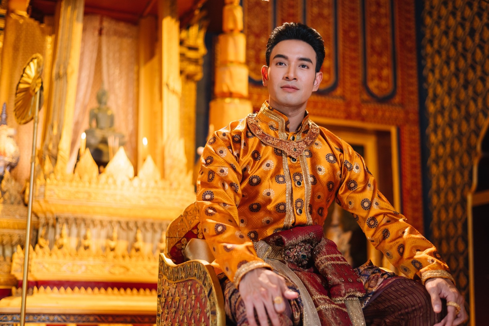 สมเด็จพระเจ้าท้ายสระ ในละคร พรหมลิขิต