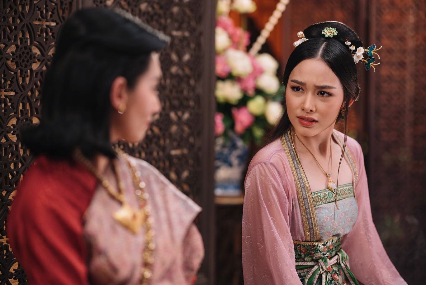 แม่หญิงแพรจีน คือใคร