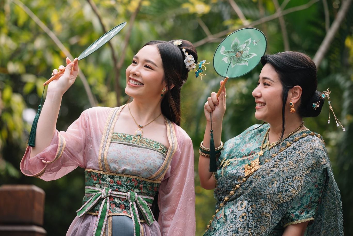 แม่หญิงแพรจีน คือใคร