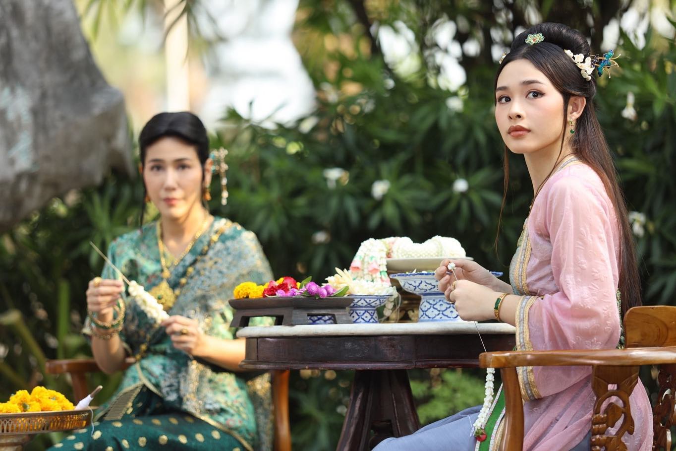 แม่หญิงแพรจีน คือใคร