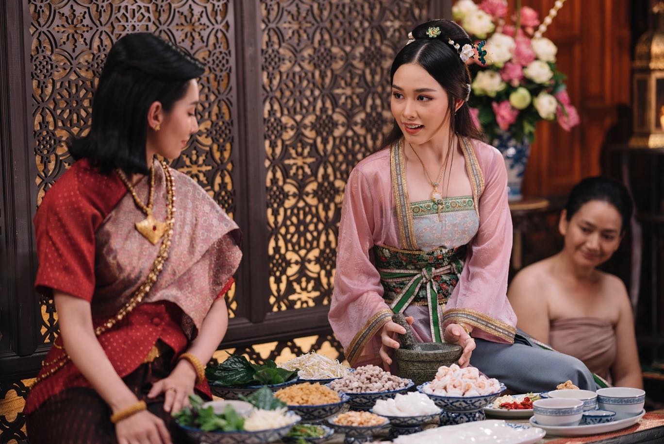 แม่หญิงแพรจีน คือใคร