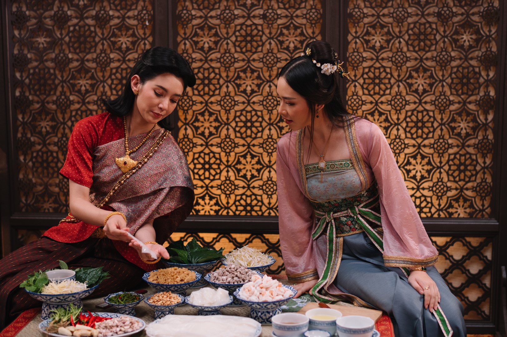 แม่หญิงแพรจีน คือใคร