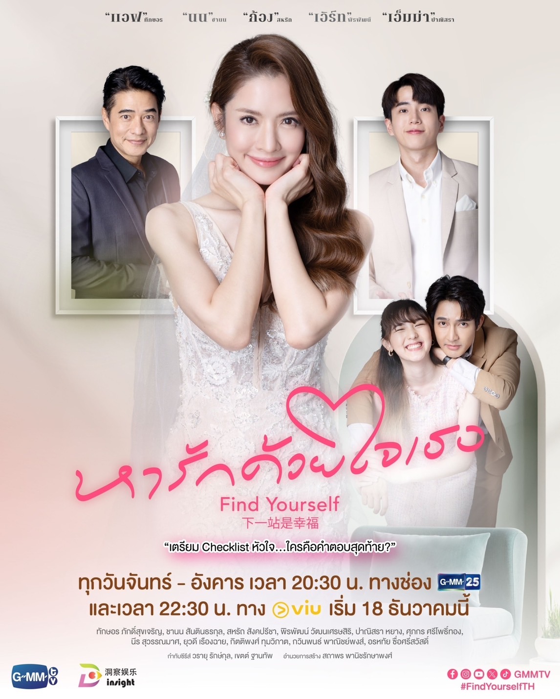 หารักด้วยใจเธอ find yourself