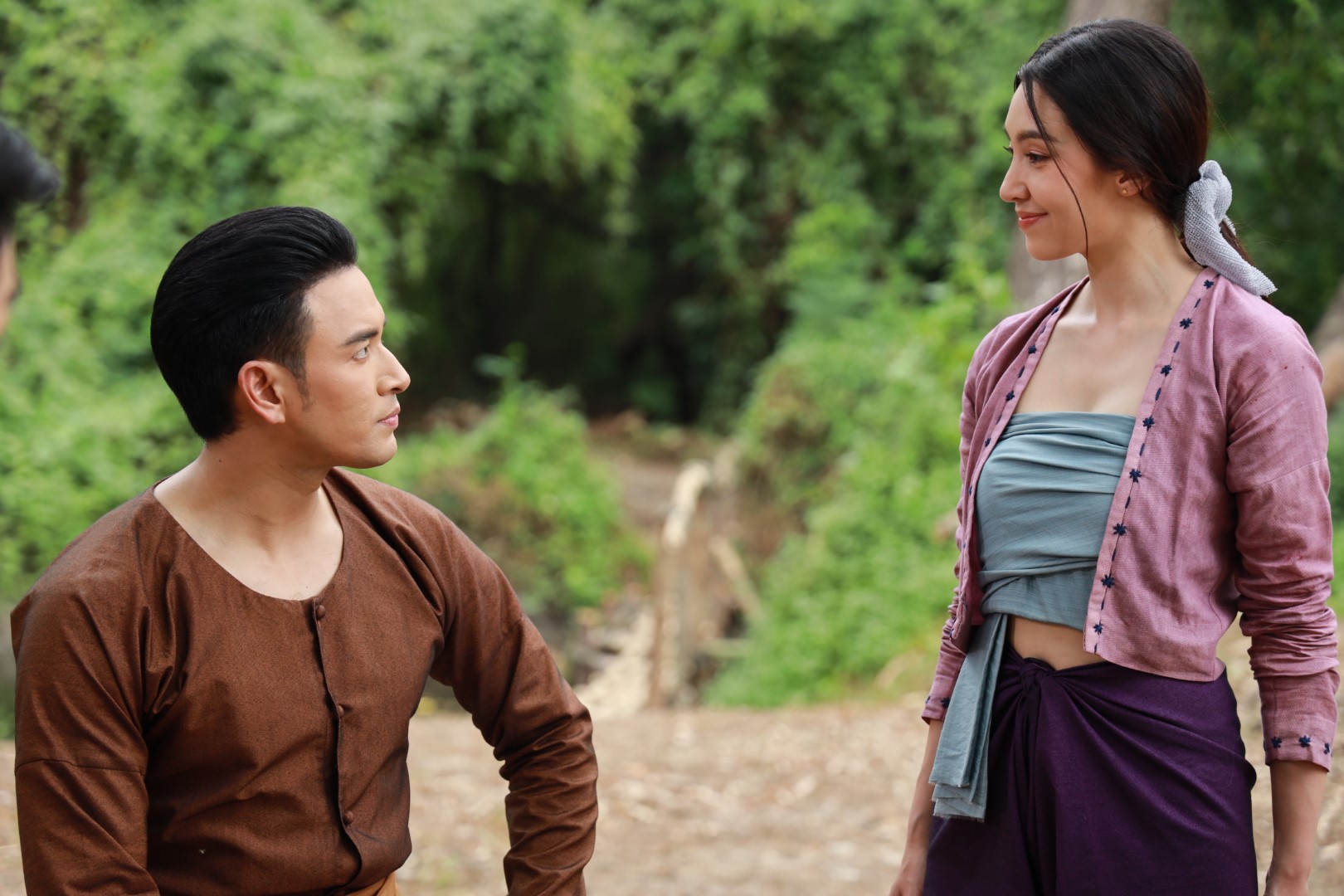 พรหมลิขิต พุดตาน ถวายตัว