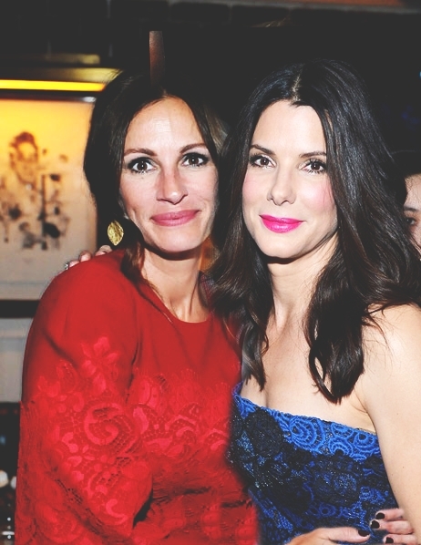 Sandra Bullock - Julia Roberts