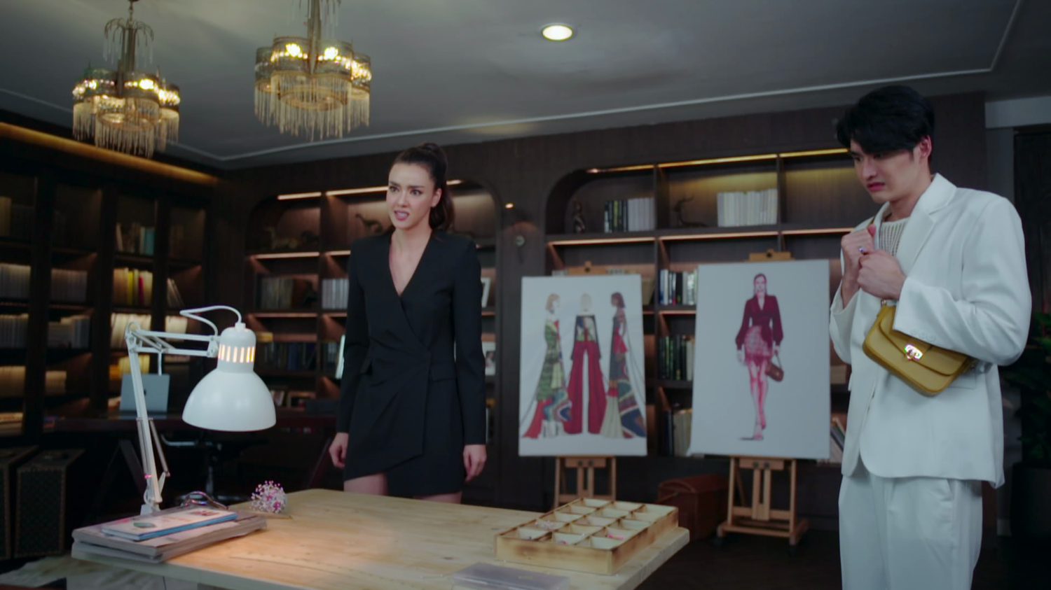 ลมเล่นไฟ ep 5