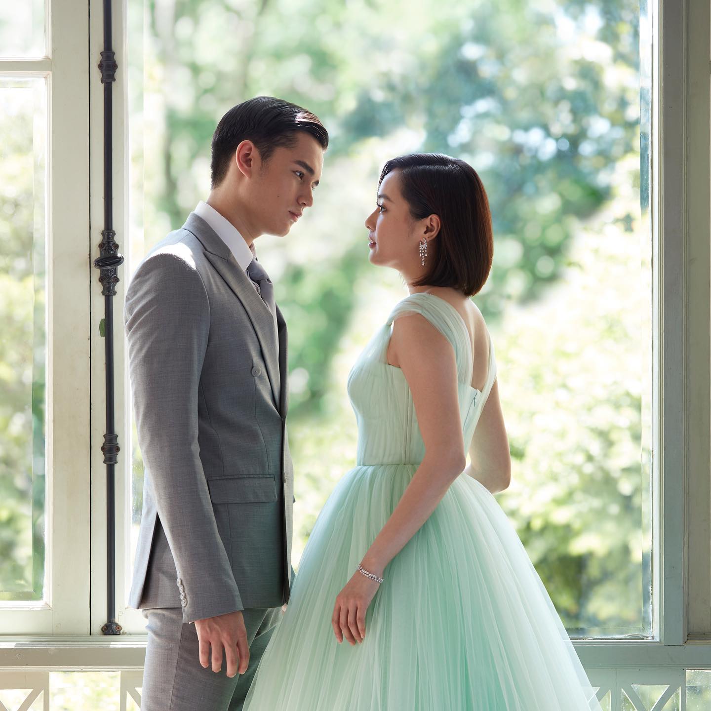 ใจพิสุทธิ์ ผังตัวละคร