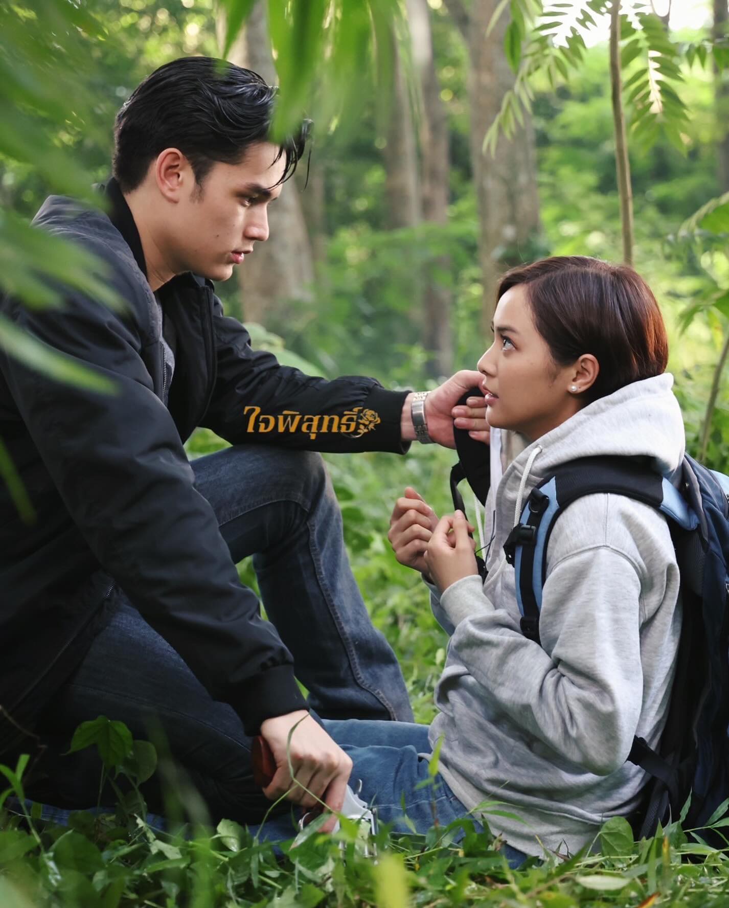 ใจพิสุทธิ์ ผังตัวละคร