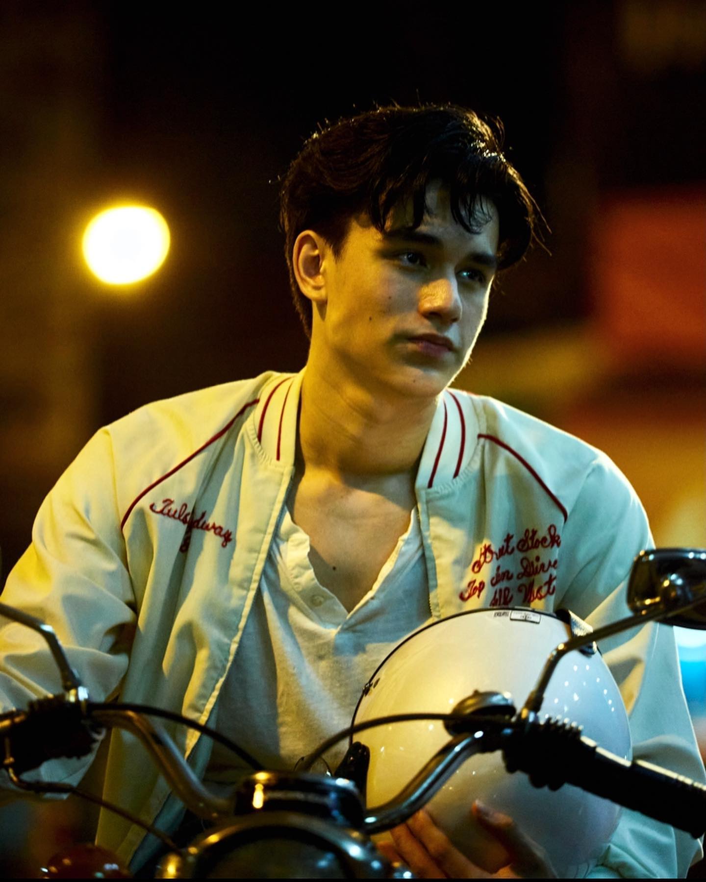 ประวัติ เทศน์ ไมรอน พระเอก ใจพิสุทธิ์ 