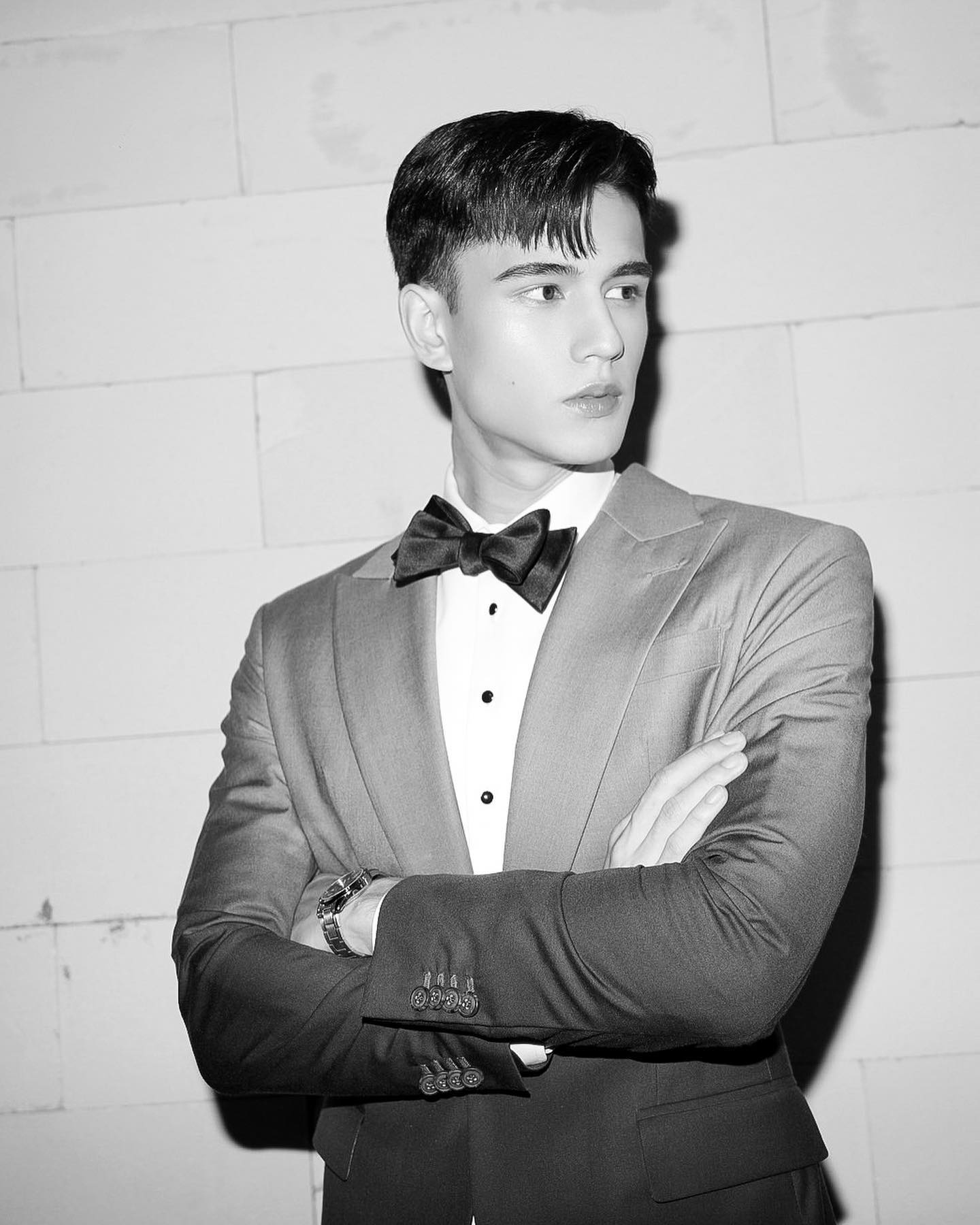 ประวัติ เทศน์ ไมรอน พระเอก ใจพิสุทธิ์ 