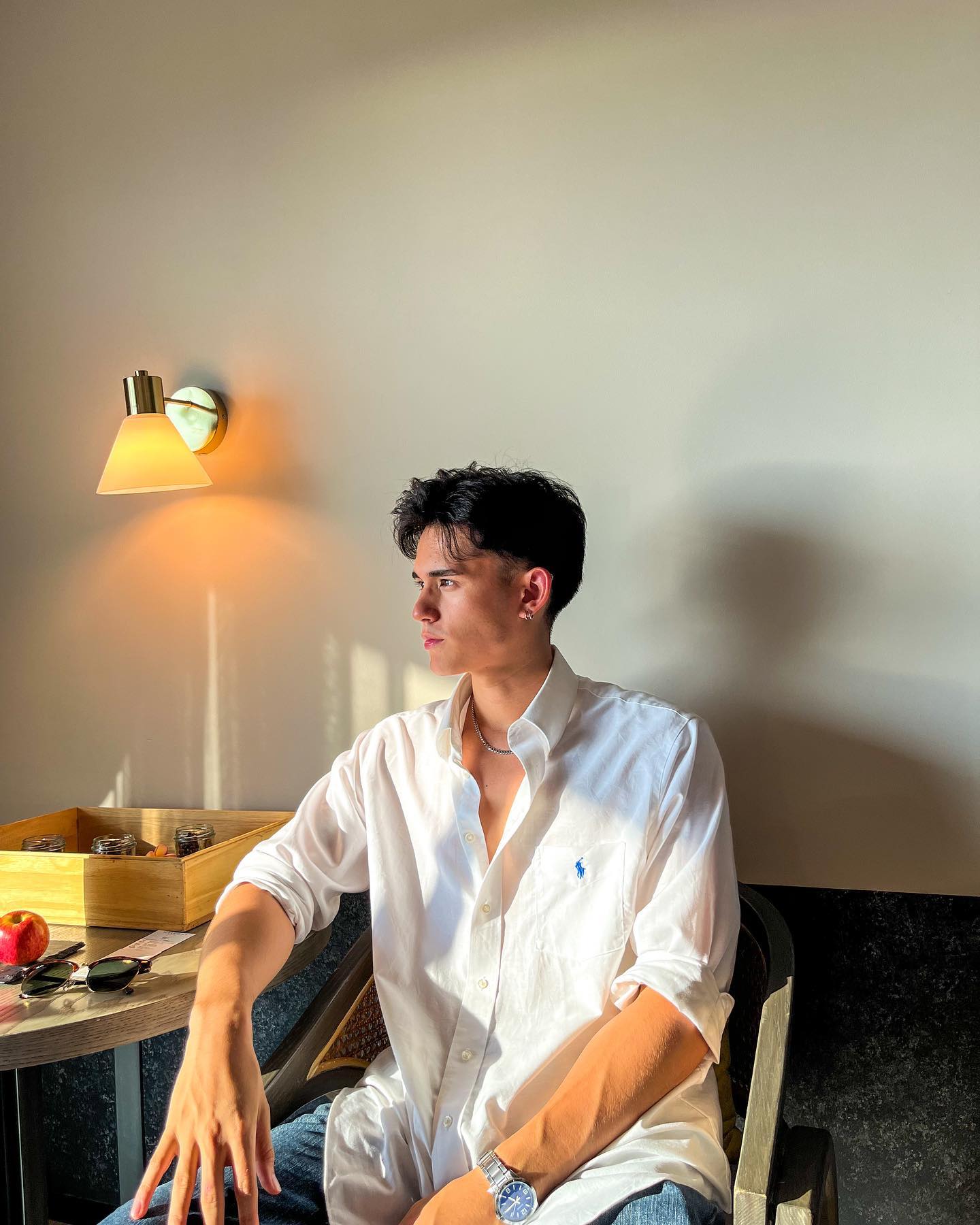 ประวัติ เทศน์ ไมรอน พระเอก ใจพิสุทธิ์ 