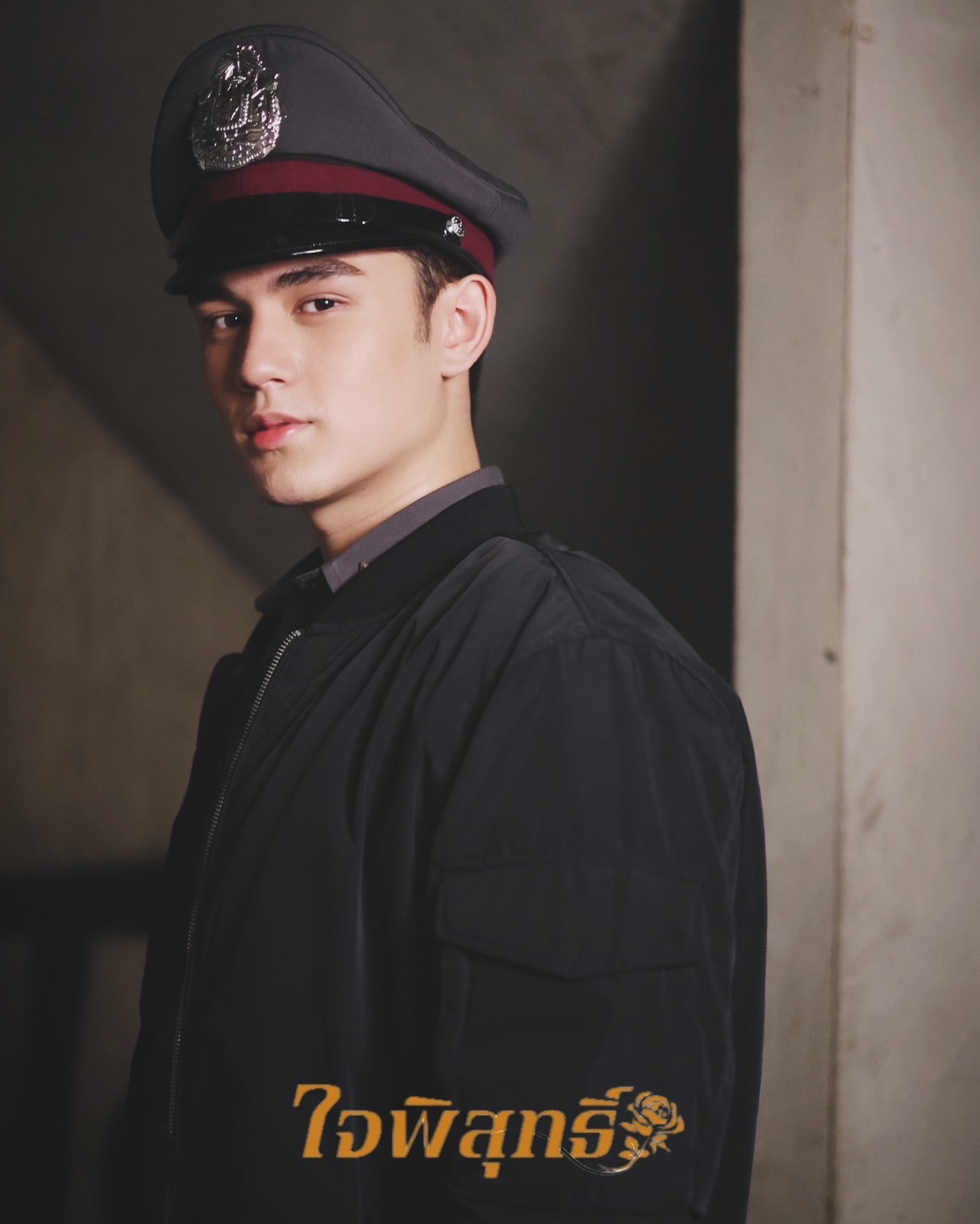 ประวัติ เทศน์ ไมรอน พระเอก ใจพิสุทธิ์ 