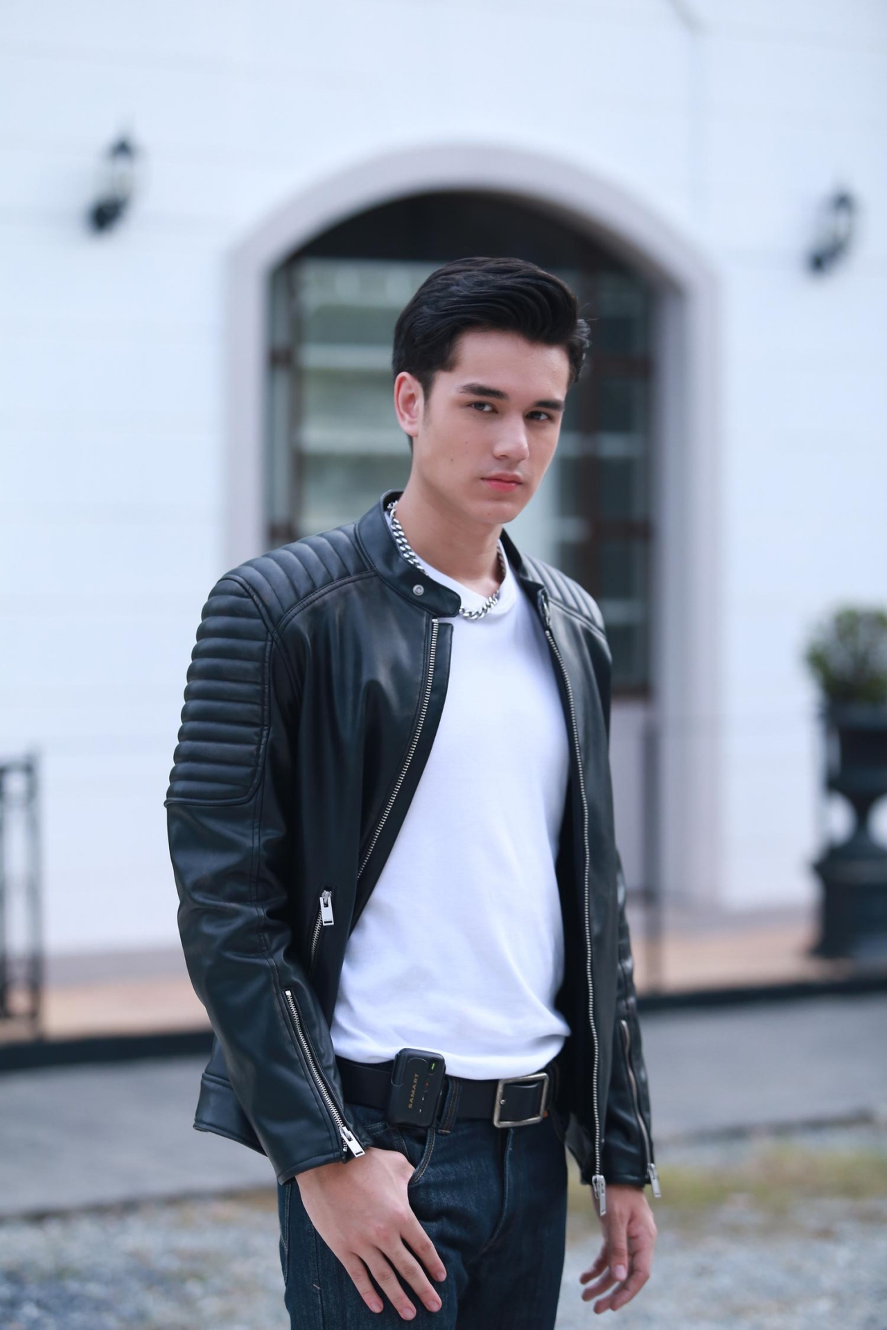 ประวัติ เทศน์ ไมรอน พระเอก ใจพิสุทธิ์ 