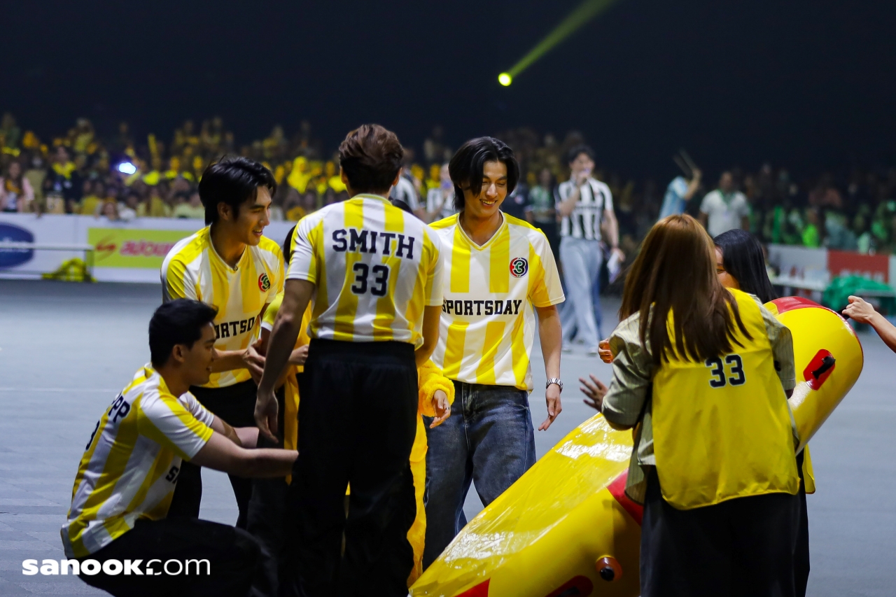 ดวงใจเทวพรหม sports day