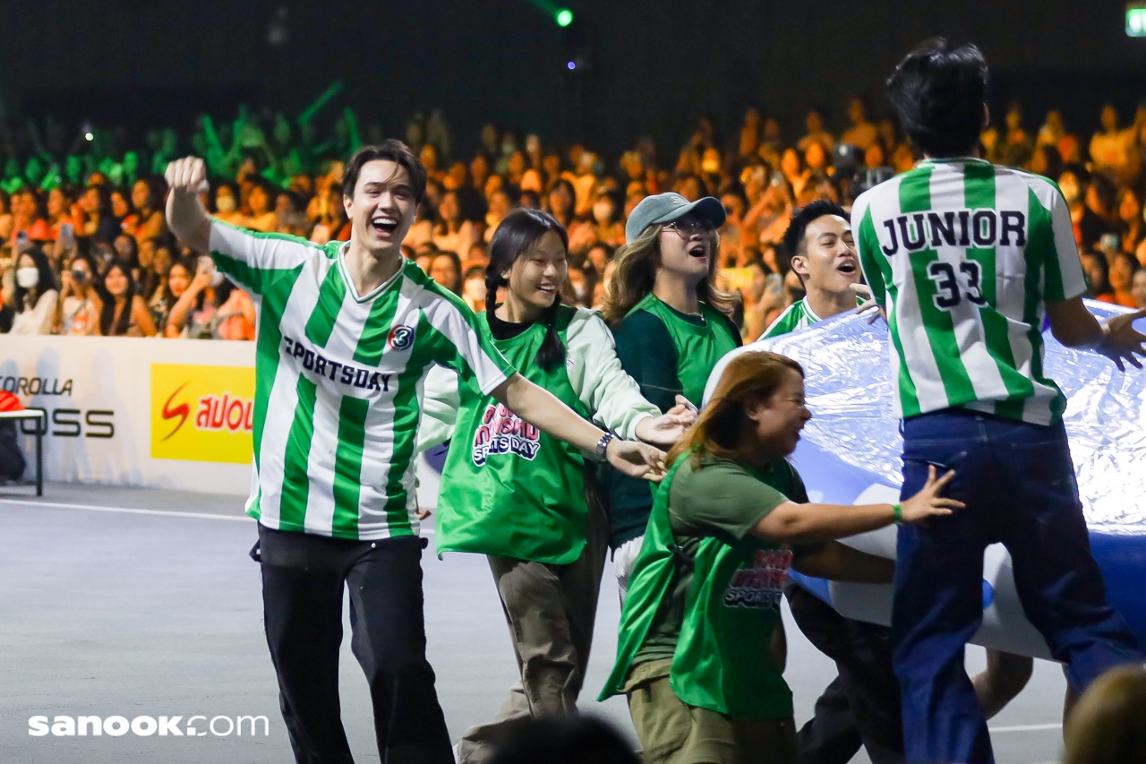 ดวงใจเทวพรหม sports day