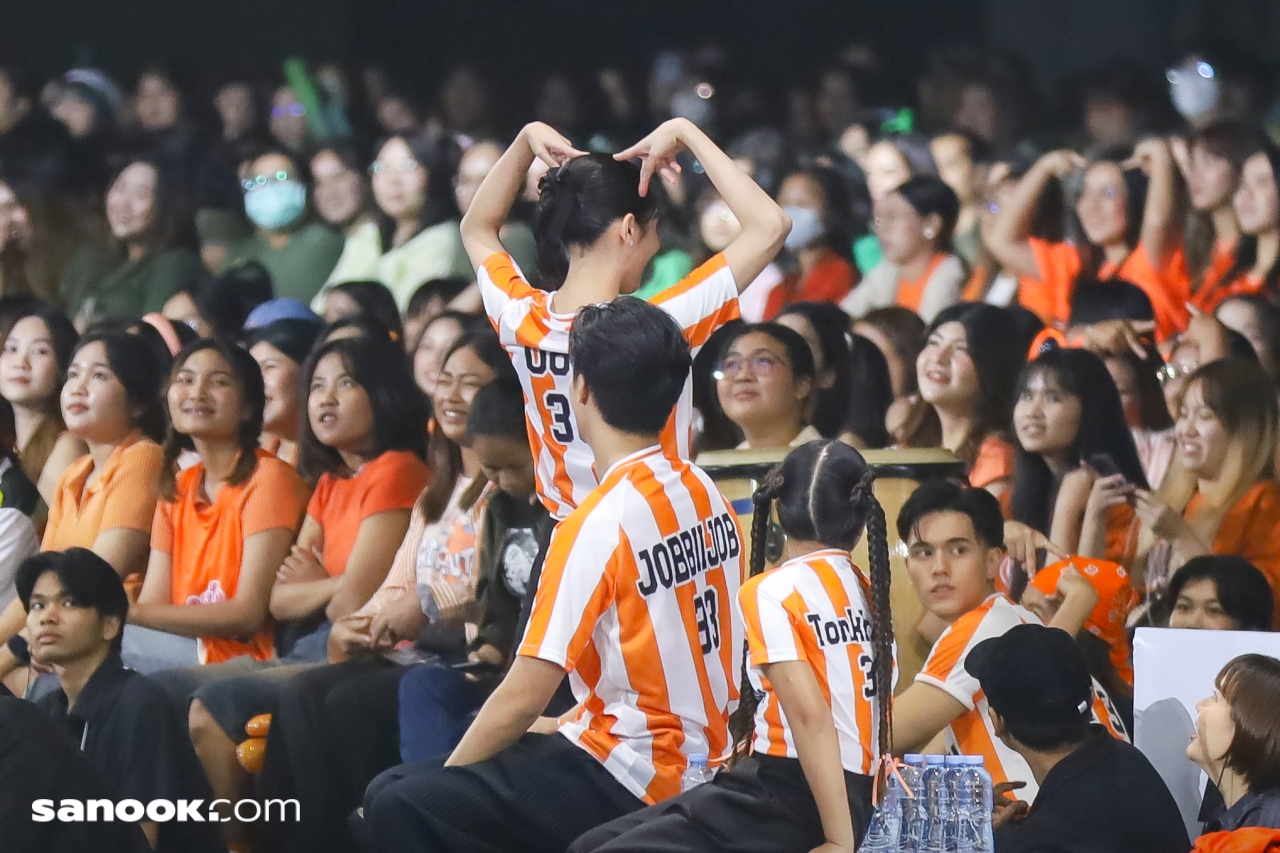 ดวงใจเทวพรหม sports day