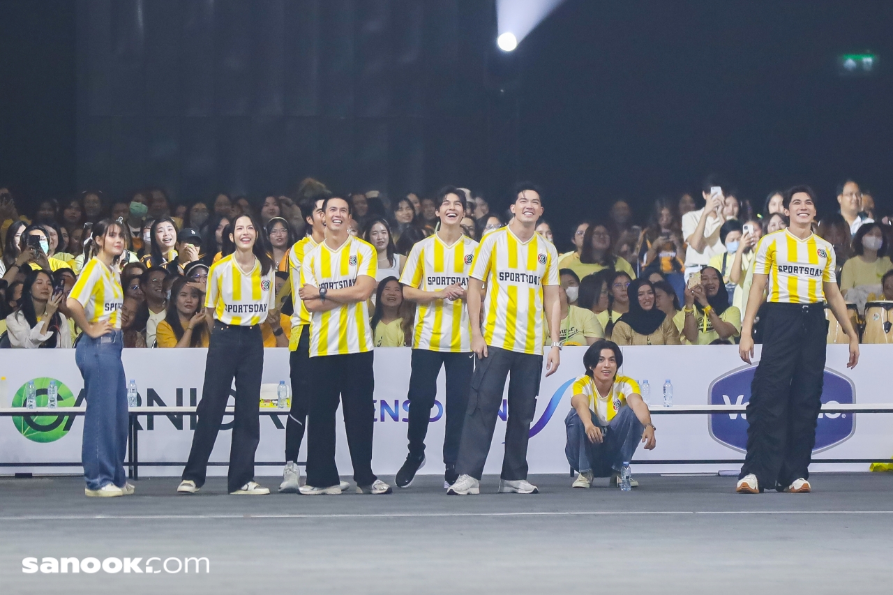 ดวงใจเทวพรหม sports day